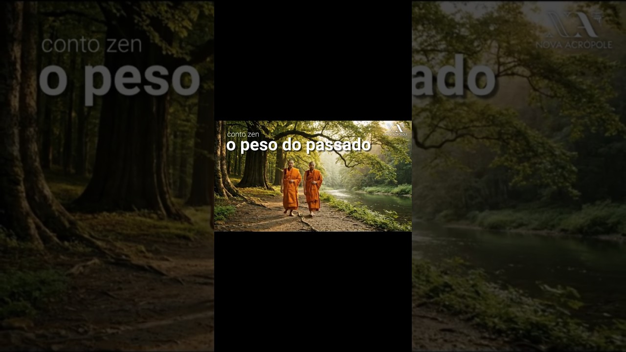 O Peso do Passado - conto Zen