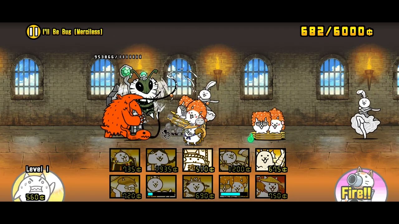 THE BATTLE CATS - The Queen and the Saint Cheese (CHICKEN CAT IS UNNECESSARY)