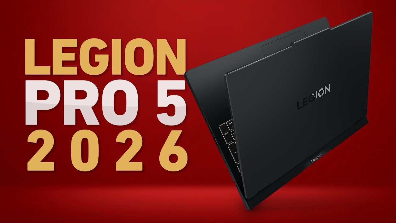 ЛЕГИОН УЖЕ НЕ ТОТ? | LEGION PRO 5 (2026)