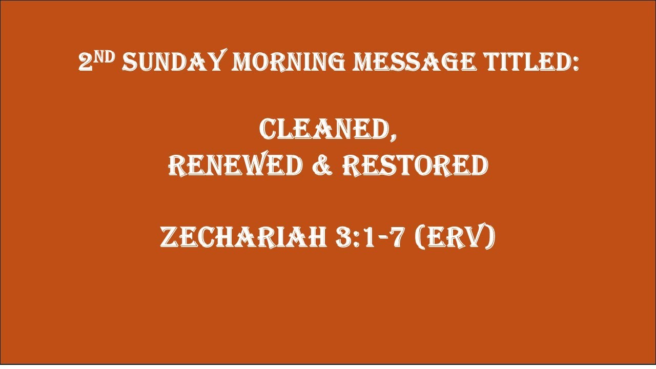 Sunday Morning Worship & Empowerment Service