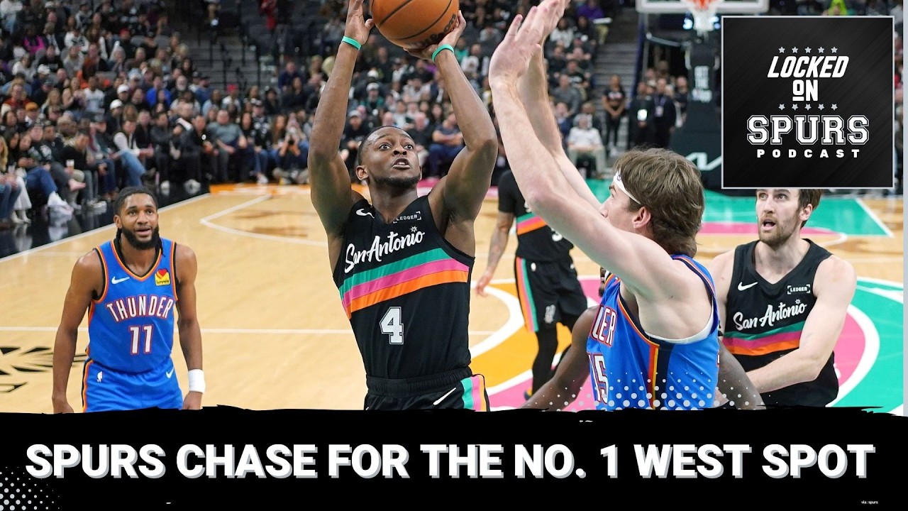 How important is the West's No. 1 spot for the San Antonio Spurs?