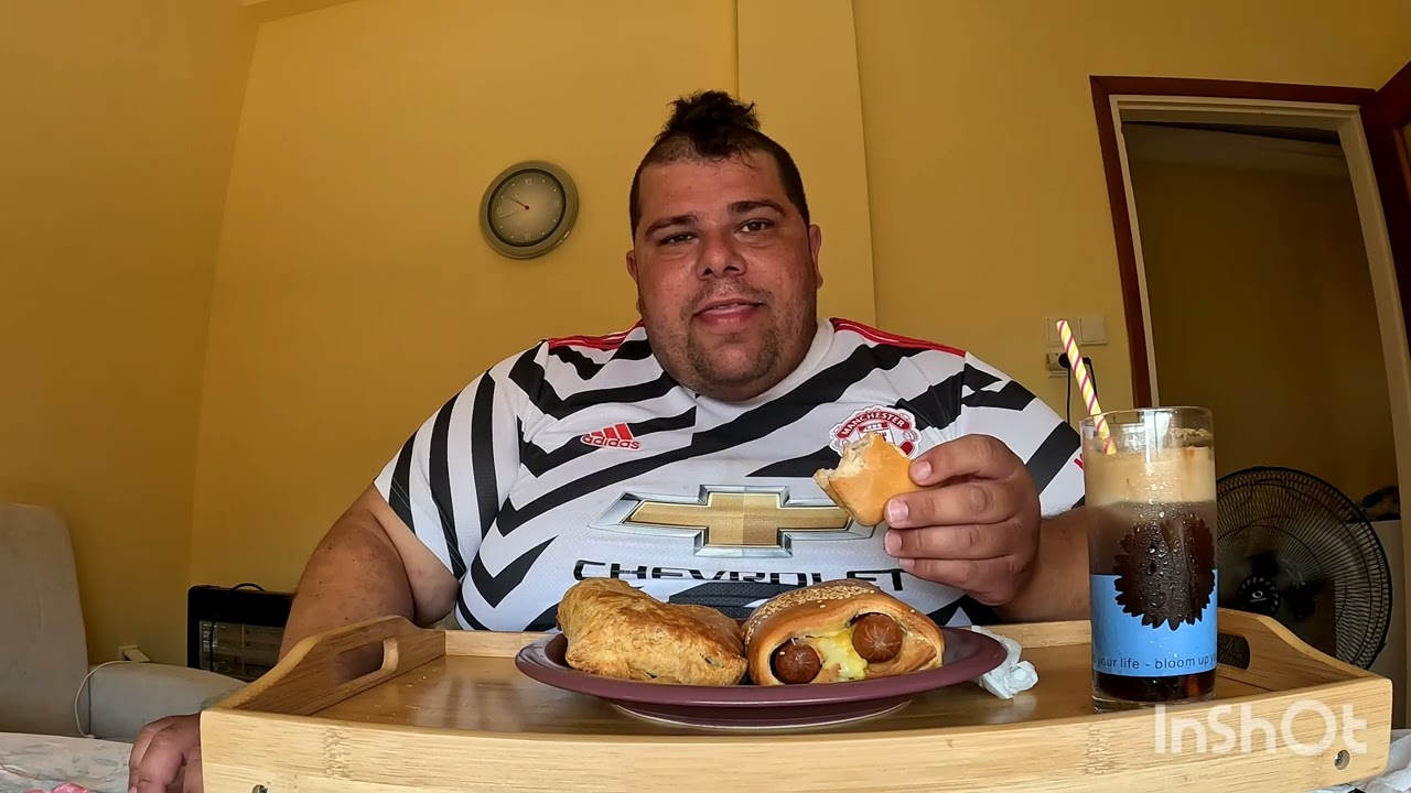 Tasty, 🙂 Delicious Greek Breakfast Pies and 🥤 Coffee. ASMR, MUKBANG ENJOY!! (Talking)😊
