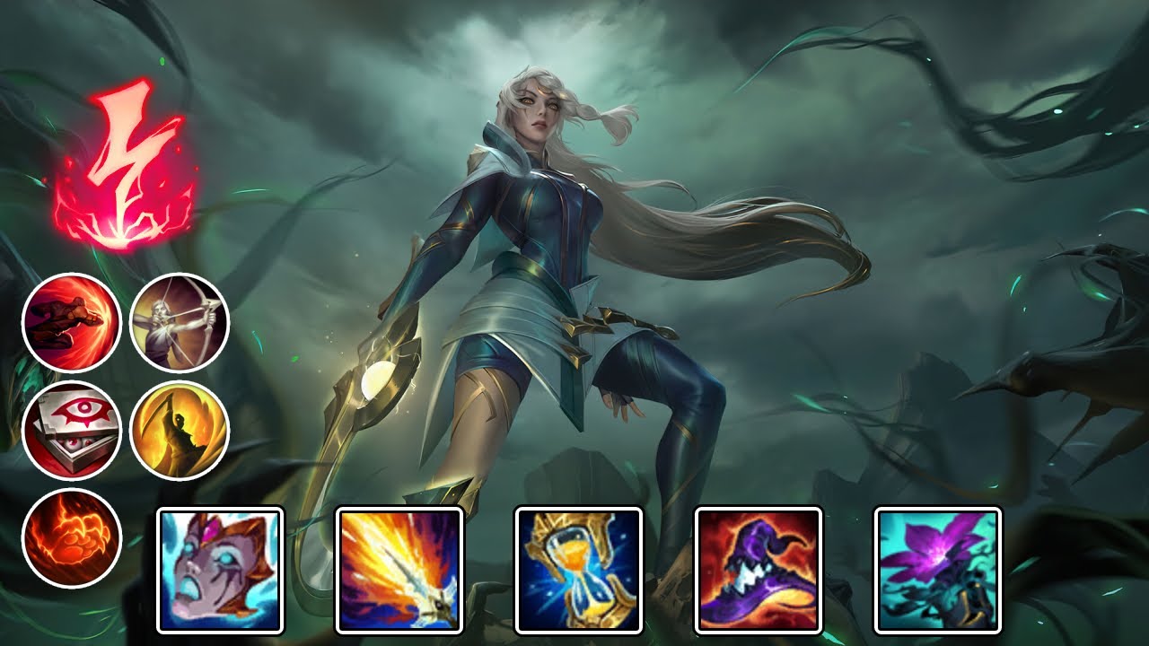 Видеомонтаж с Камус и Дианой - Диана в роли претендентки | LOL SPACE