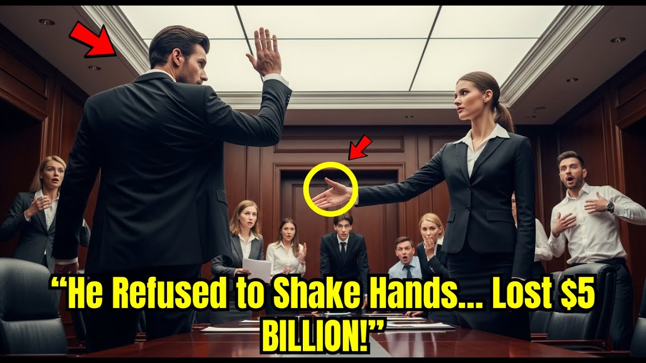 Billionaire Refused to Shake Hands With His Staff—5 Minutes Later, $5 Billion Vanished