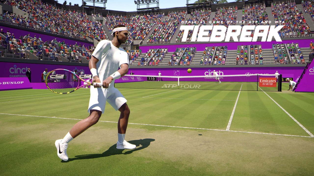 TIEBREAK - Jannik Sinner Vs Rafael Nadal I London Arena I Best Of 3 Set Match I Legendary AI (PS5)