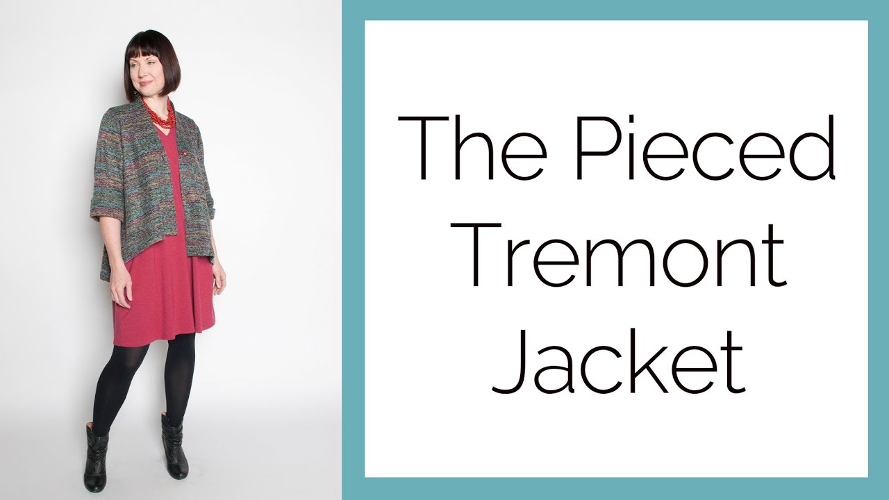 Kathy's Kimono-Pieced Tremont Jacket