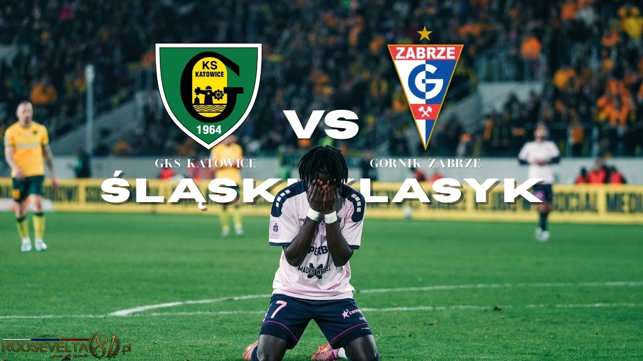 Śląski Klasyk. Wyjazdowe kulisy meczu GKS Katowice vs Górnik Zabrze z perspektywy murawy.