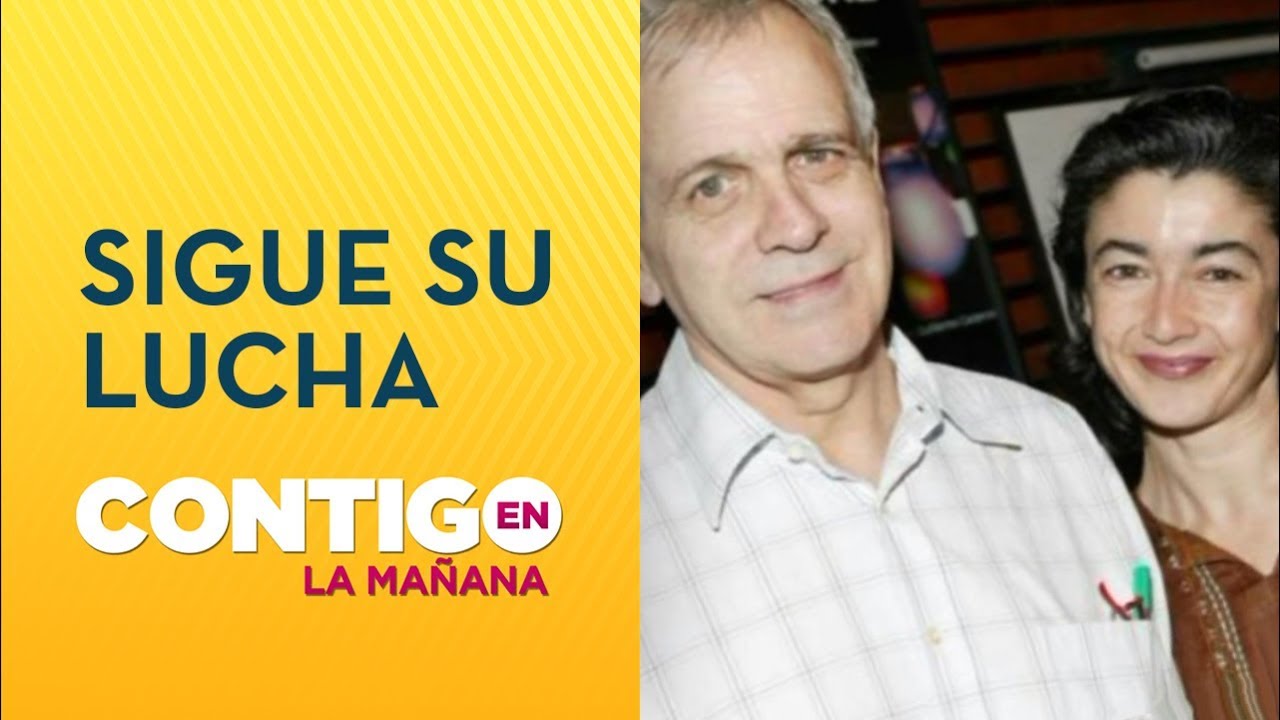 Paulina Urrutia reveló la lucha con el Alzheimer de Augusto Góngora - Contigo en La Mañana