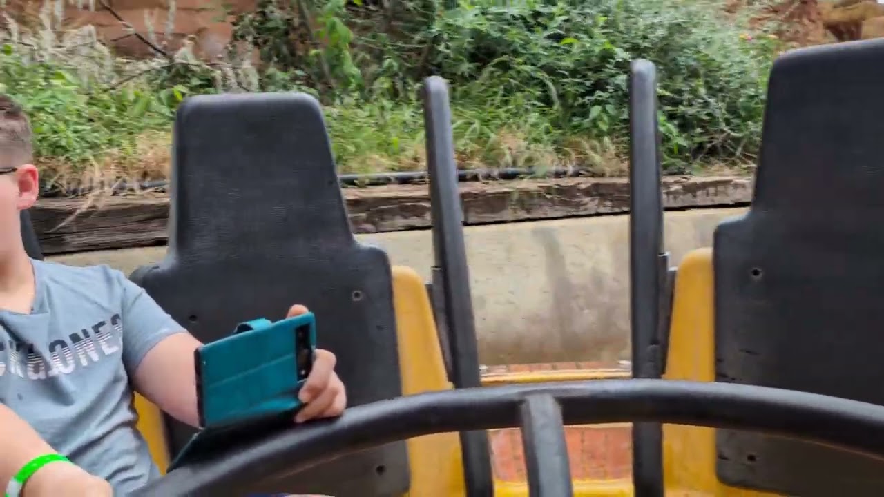 Grand Canyon Rapids Ride POV At PortAventura World