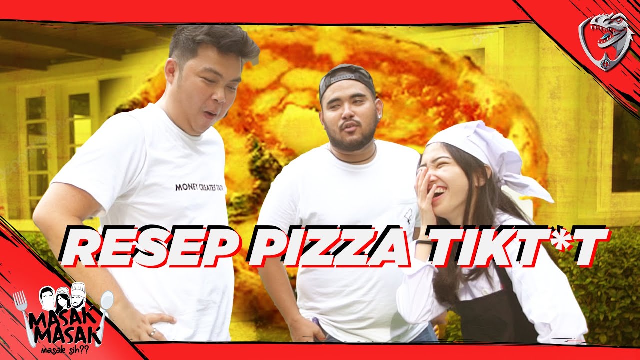 MASAK PIZZA AKHIR TAUN - MASAK-MASAK #7 | GENESIS DOGMA