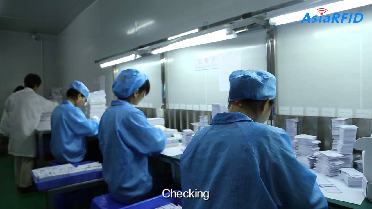 Strict Checking Standard and  Reasonably Packaging In RFID Card Factory
