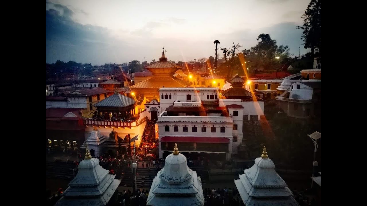 Shree Pashupatinath Sandhya Aarati.......  श्री पशुपतीनाथ  सन्ध्या आरती !!!