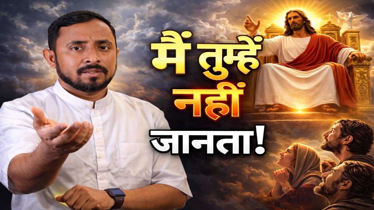 क्या केवल प्रभु प्रभु कहने से उद्धार मिलेगा? | यीशु की चेतावनी | Pastor Animesh Kumar