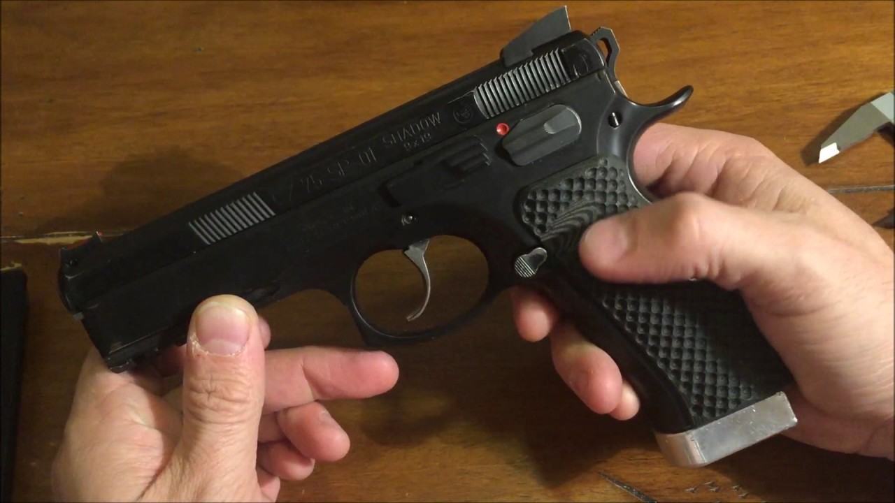 CZ Grips   LOK Palmswell Bogies Grip Review