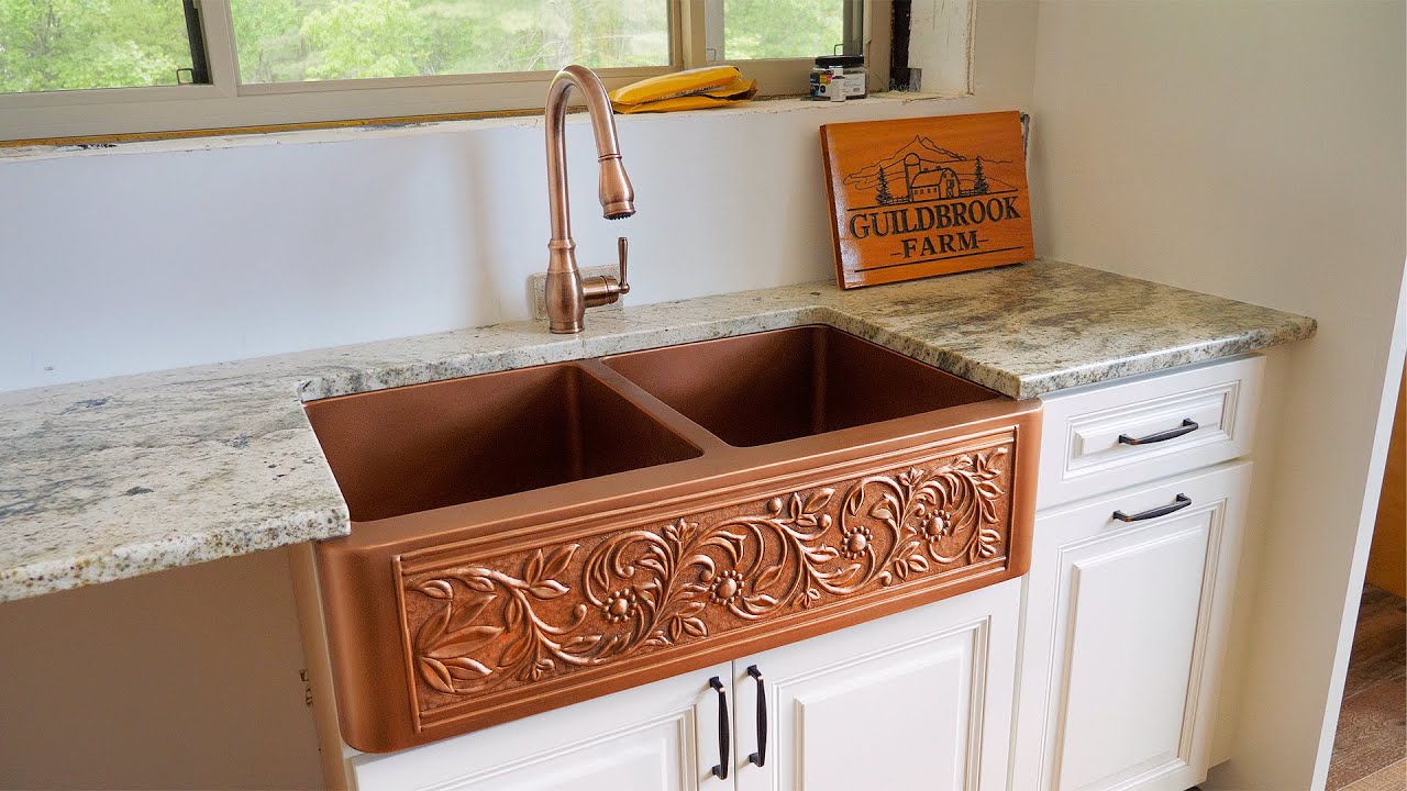 Kitchen and Bathroom Finishing Touches