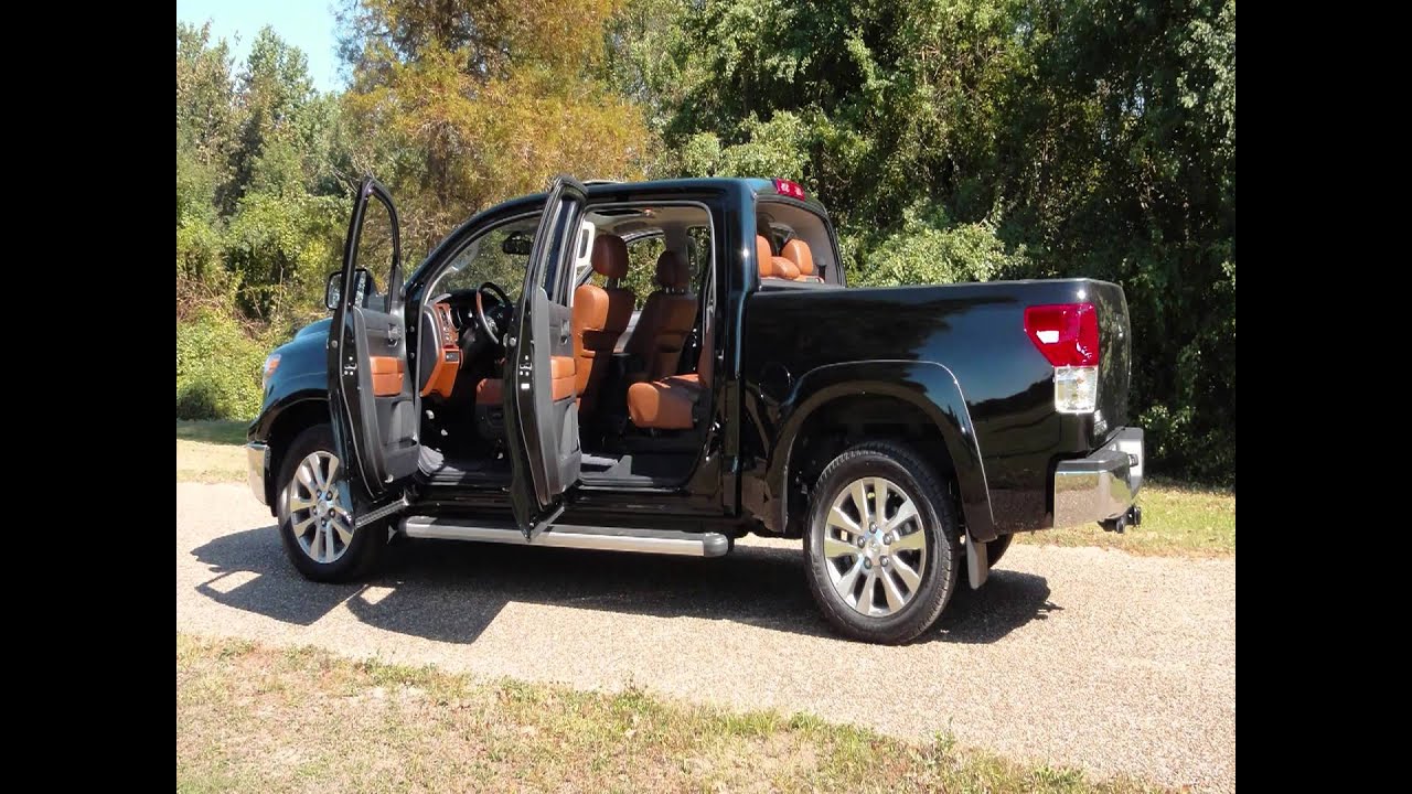 First Platinum Edition Tundra