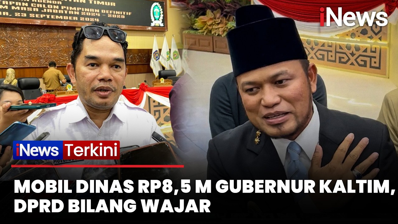 GEGER! Mobil Dinas Rp8,5 M Gubernur Kaltim, Ketua DPRD Kaltim: Sesuai Standar