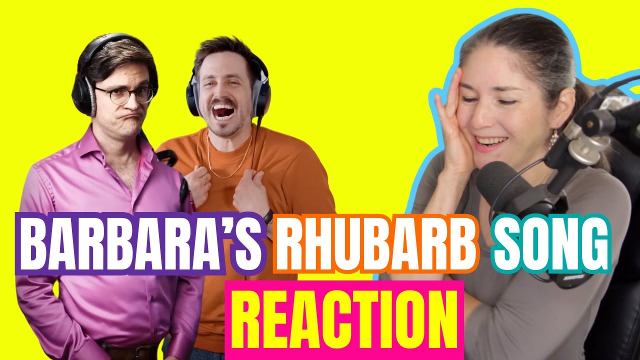 Vocal Coach Reacts to Barbara’s Rhubarb Bar (Bodo Wartke - Barbara's Rhabarberbar)