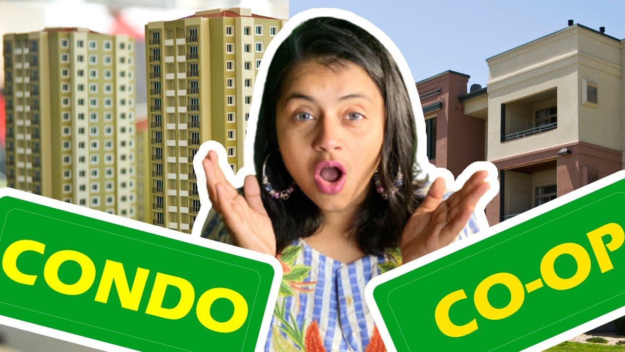 Should I BUY CONDO OR CO -OP???  Difference explained