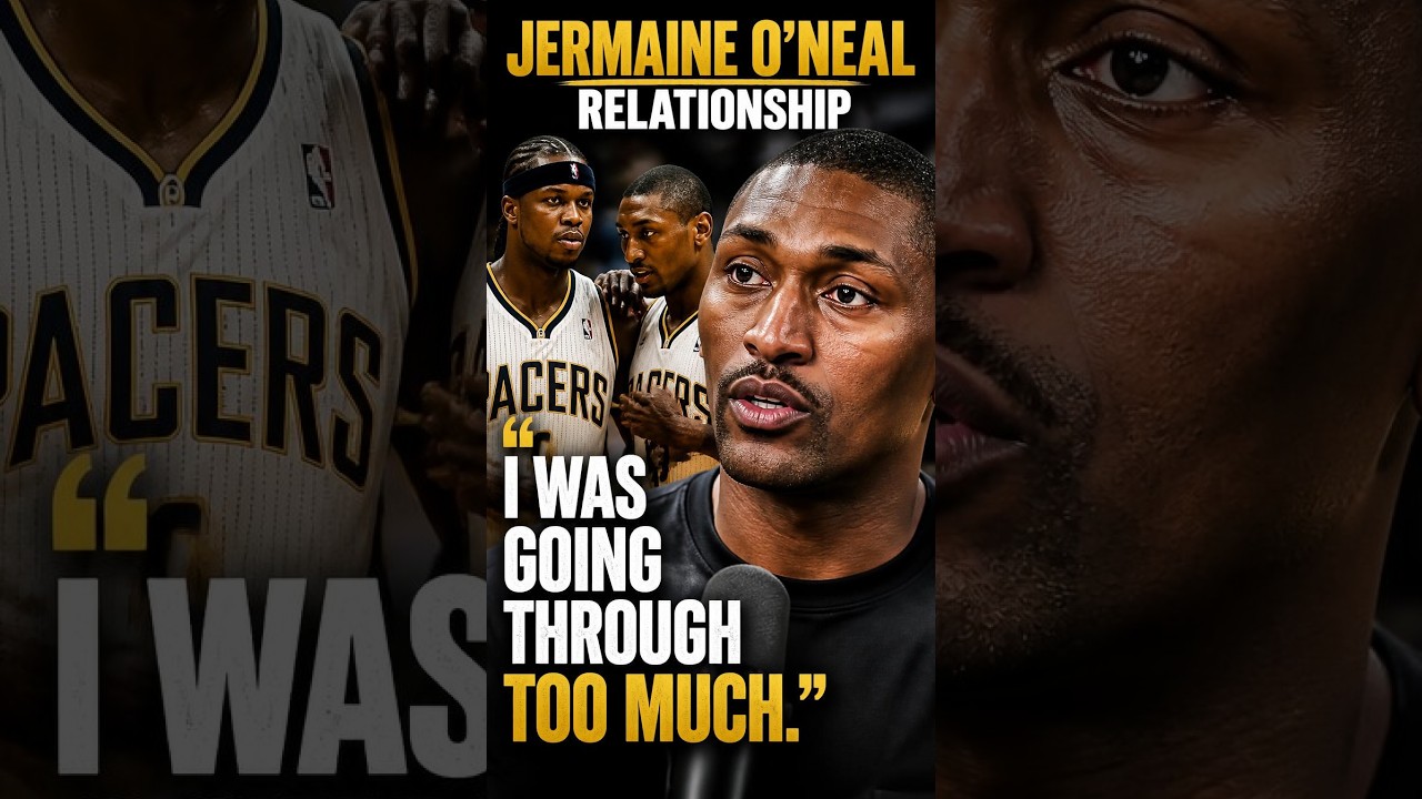 Metta World Peace Talks About His Relationship With Jermaine O&rsquo;Neal 👀 @podcastpshow #shorts