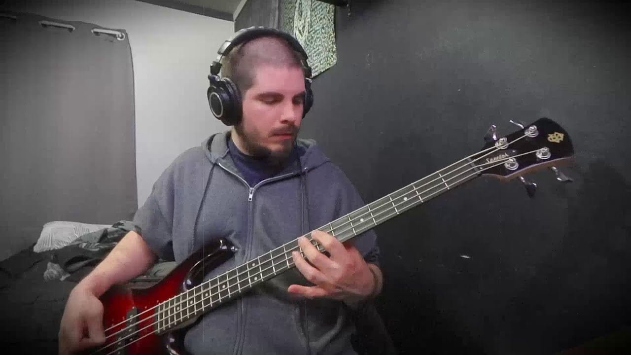 Slipknot - The Devil in I Bass Cover (To Backing Track)
