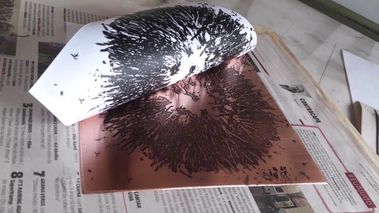 Calcografia água forte e água tinta (gravura em metal) Lurdi Blauth