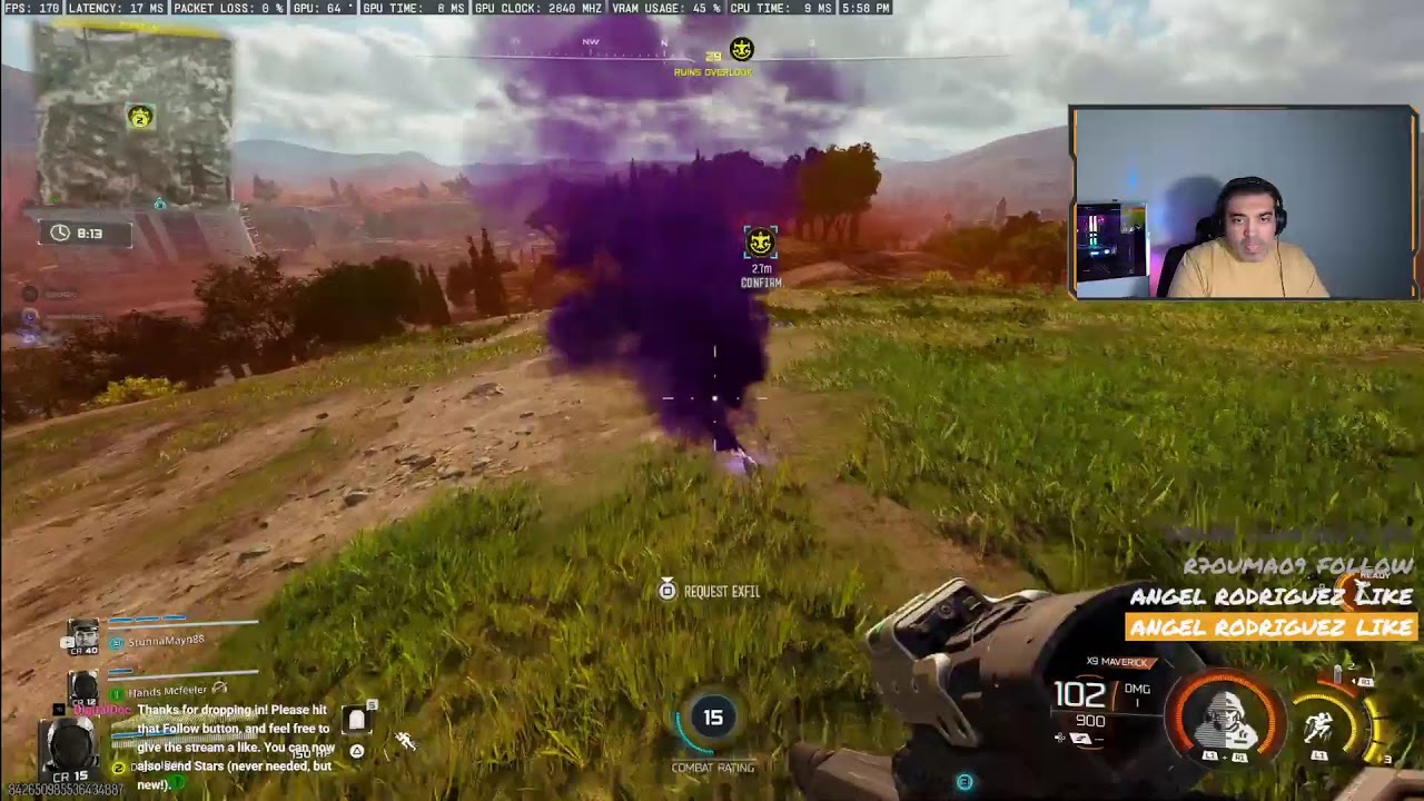 #1Doc plays Borderlands 4, then Warzone #PS5  #gamer #loadout #streamer #fbgg
