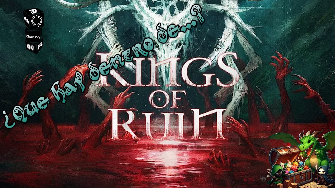¿Que hay dentro de... Tainted Grail: Reyes de la Perdición?