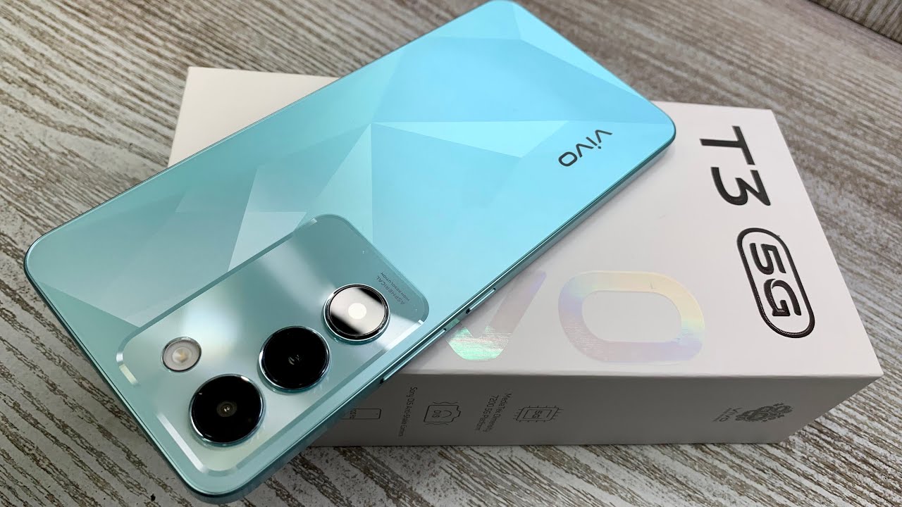 Vivo T3 5g - Unboxing | Flipkart sale unit | Gaming Processor 🎮| Amoled Display | 8gb ram 🔥| Best