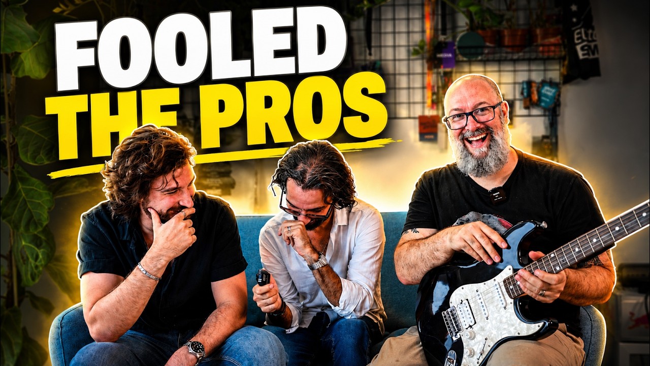 $100 vs $4,000 Guitar: Can the Pros Tell Blindfolded?