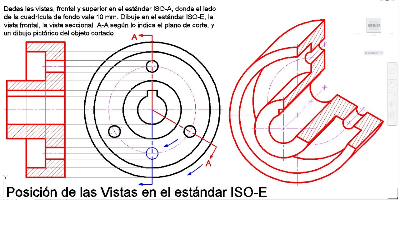 Ejemplo de Vista Seccional