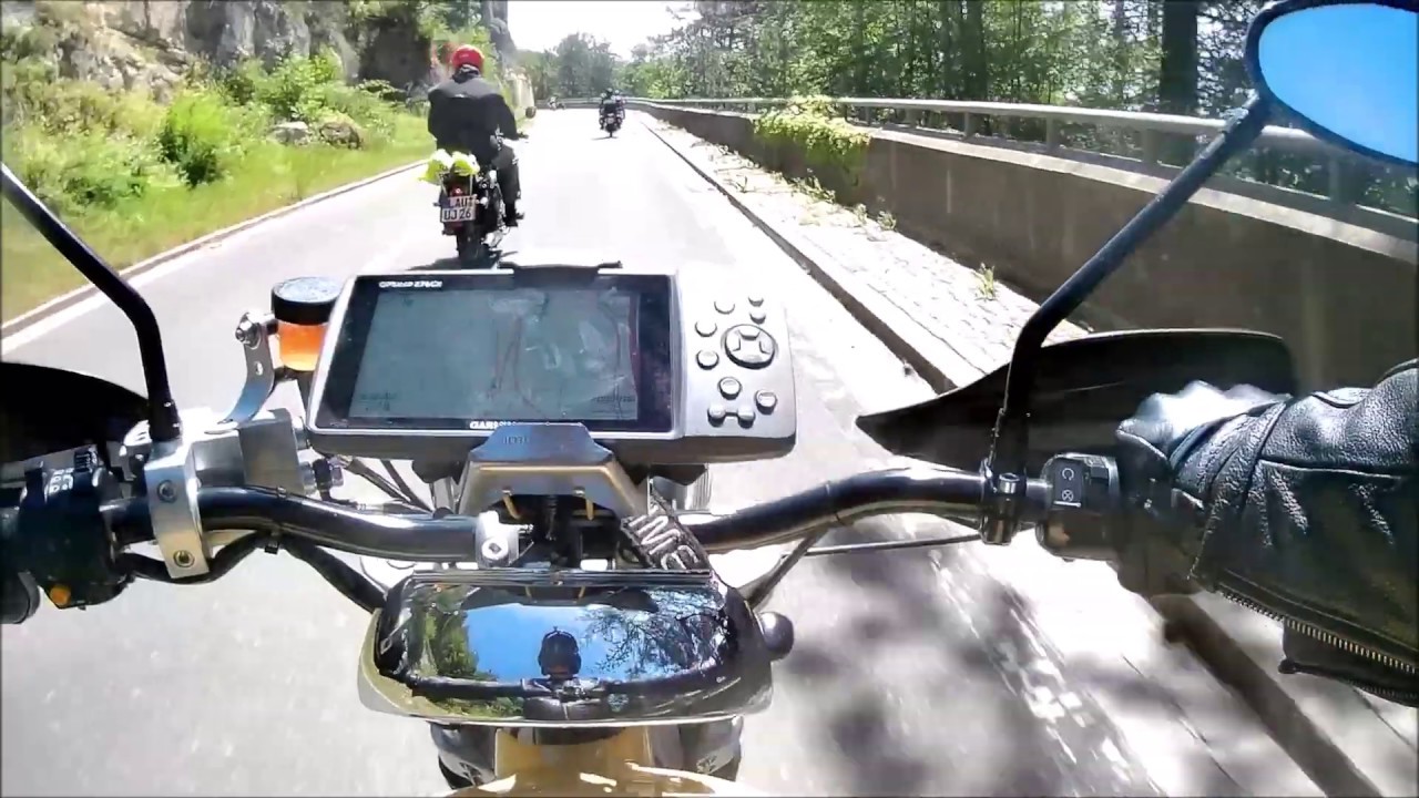 *NOISE WARNING* Group Ride at Sommer Diesel Motorcycle Rally 2019