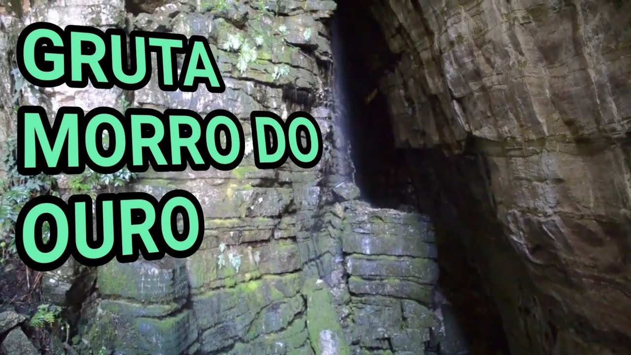 GRUTA MORRO DO OURO BARRA DA ESTIVA -BA