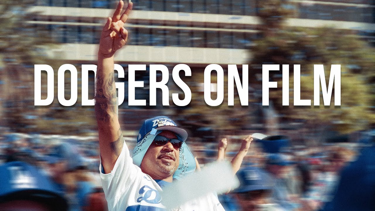 Dodger Blue & Four Rolls of Film - 2024 World Series Parade