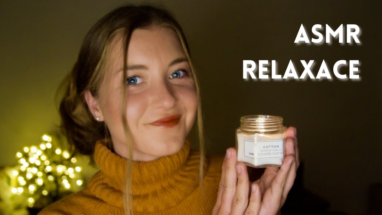 Hloubkové uvolnění před spaním 🤤 vedená relaxace | ASMR CZ