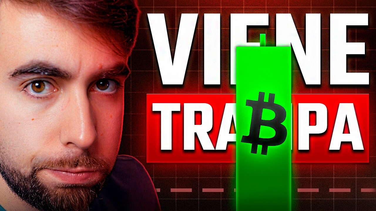 🚨EXPLOSION: La TRAMPA Ha Llegado a Bitcoin y Cripto... Prep&aacute;rate YA