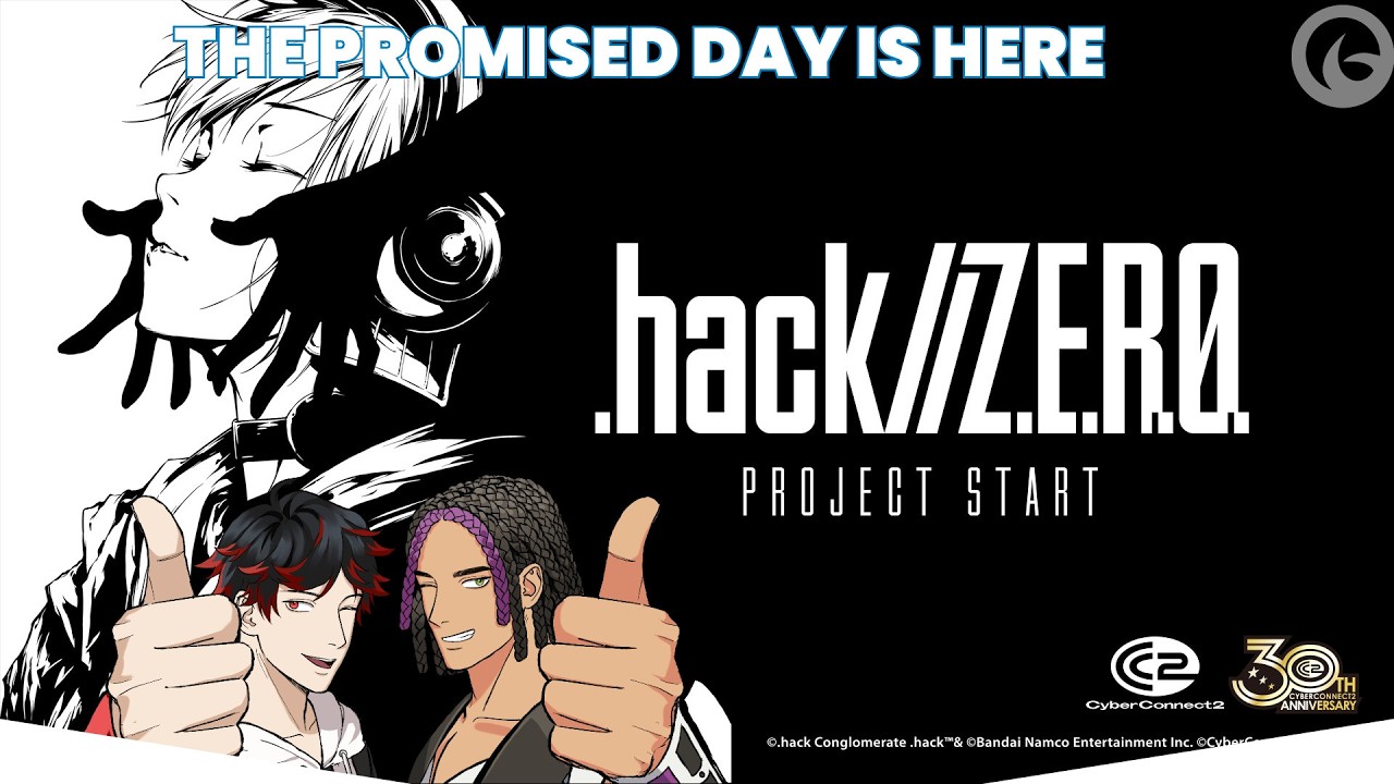 Реакция на трейлер .Hack//Zero - МЫ ВЕРНУЛИСЬ!!!!!