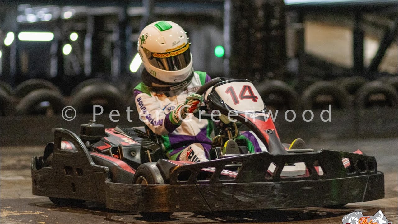 TeamSport Cambuslang Members 342 | Decent Lap Time In A Garbage Kart (36.828)