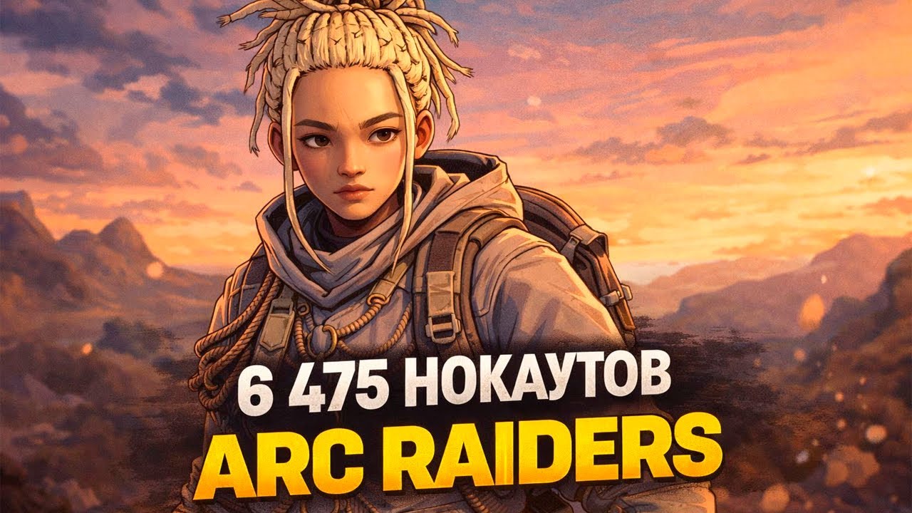6 475 НОКАУТОВ В ARC RAIDERS