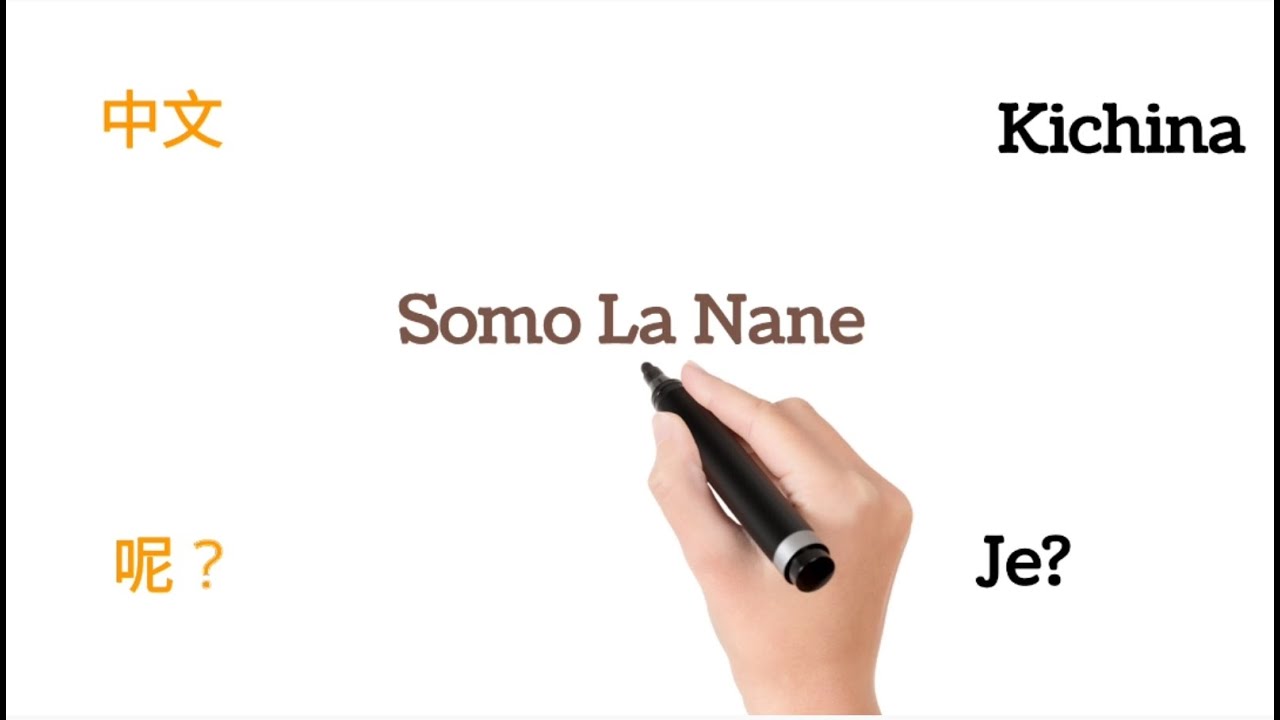 Jifunze Kichina|Somo La Nane | MATUMIZI YA 呢 KAMA JE?