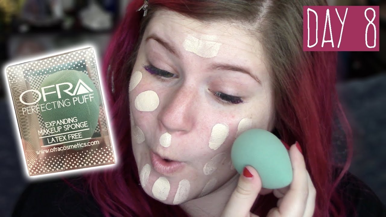 DAY 8: OFRA PERFECTING PUFF APPLICATOR SPONGE! 10 DAY BLENDER BENDER