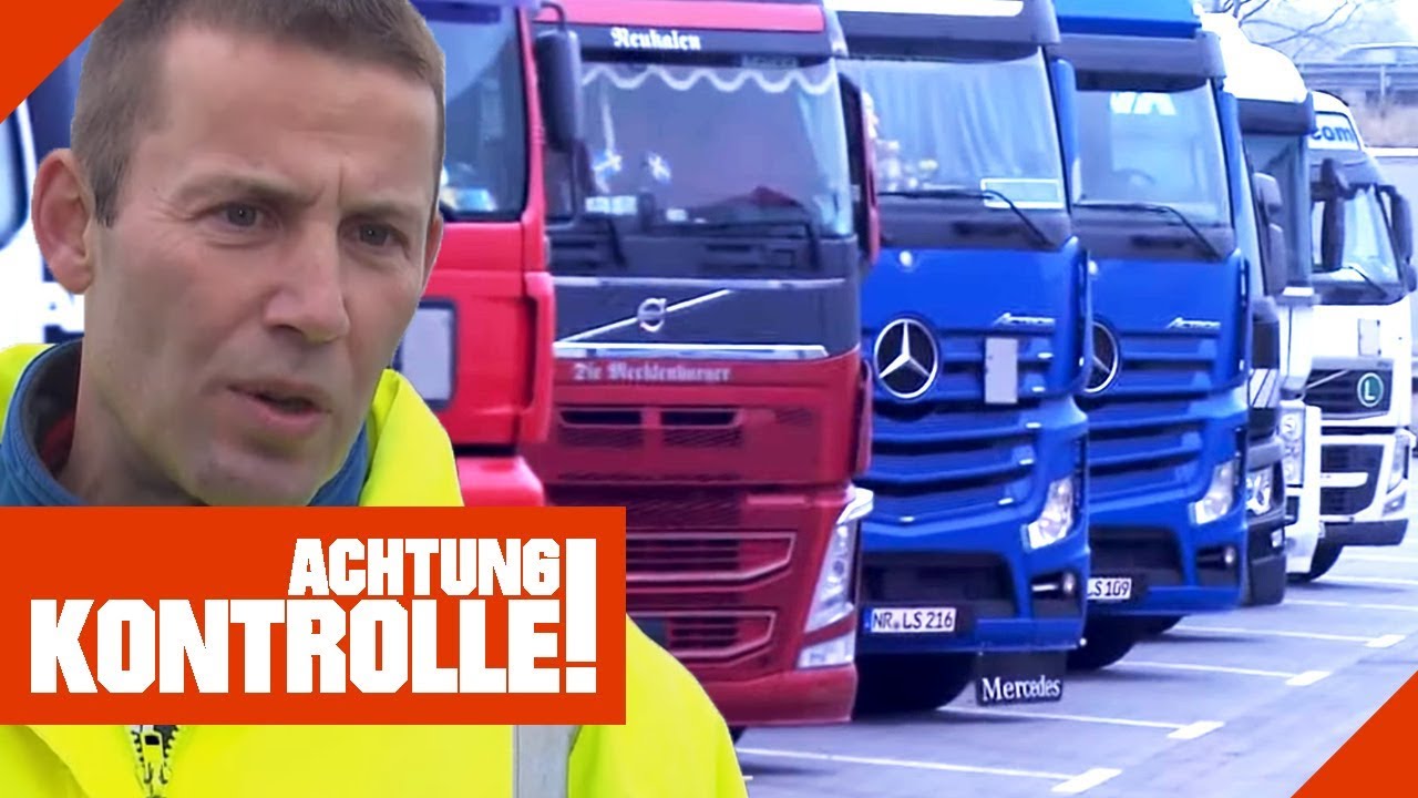 Parkplatzmangel & Wildpinkler: Autohof-Hausmeister auf der Autobahn! | Achtung Kontrolle