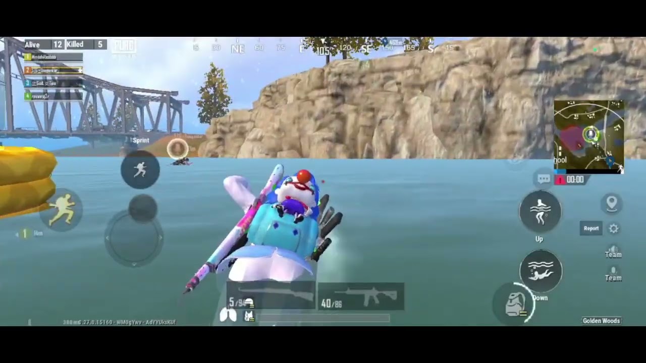 K9 with 8x scope in PUBG lite 😍