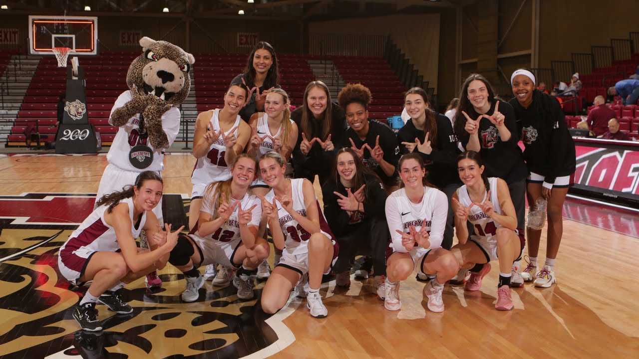 Postgame: Lafayette Women's Basketball vs. Bucknell
