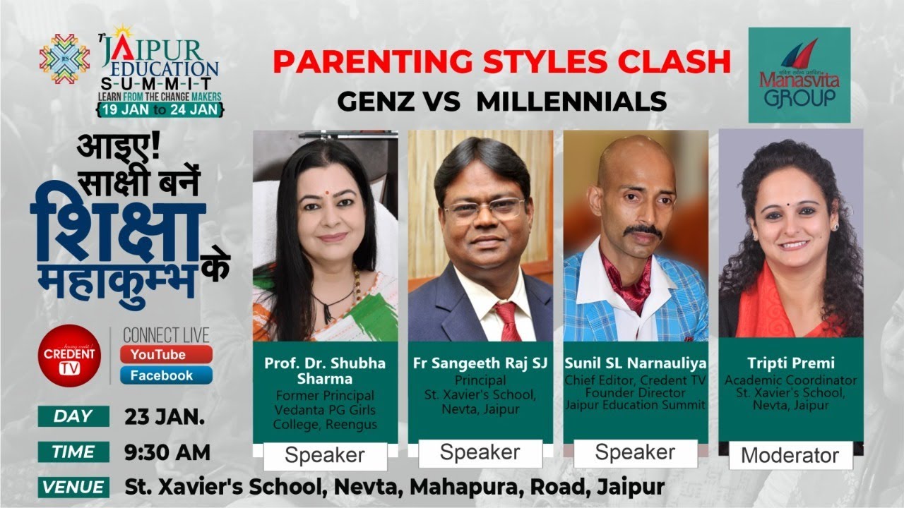 Parenting styles clash: GenZ vs Millennials