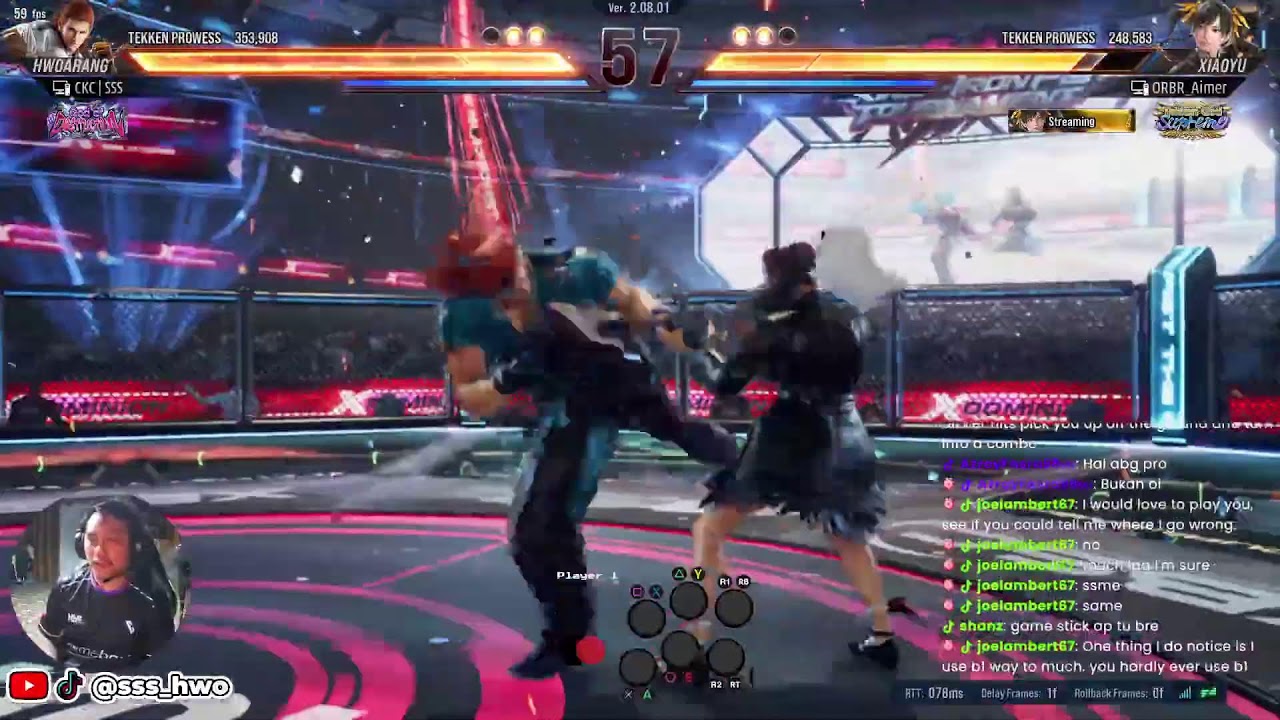Tekken 8 hwoarang Main