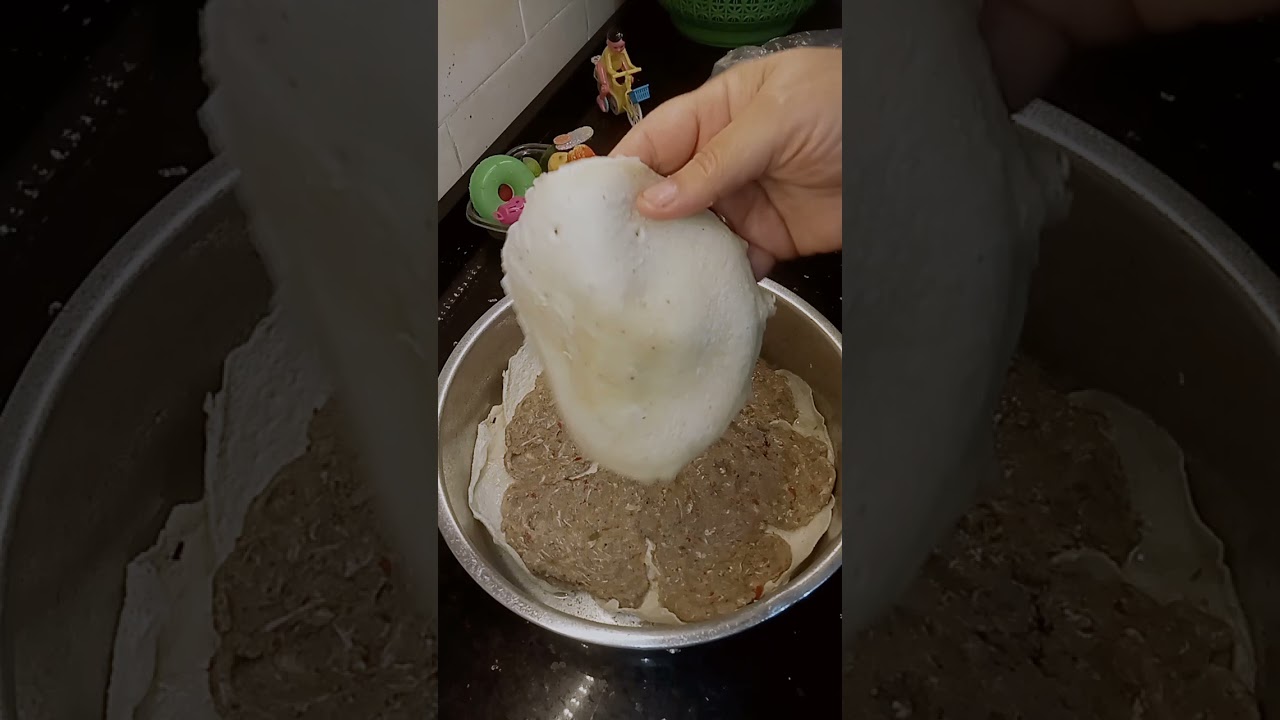 فطيره بالكريب