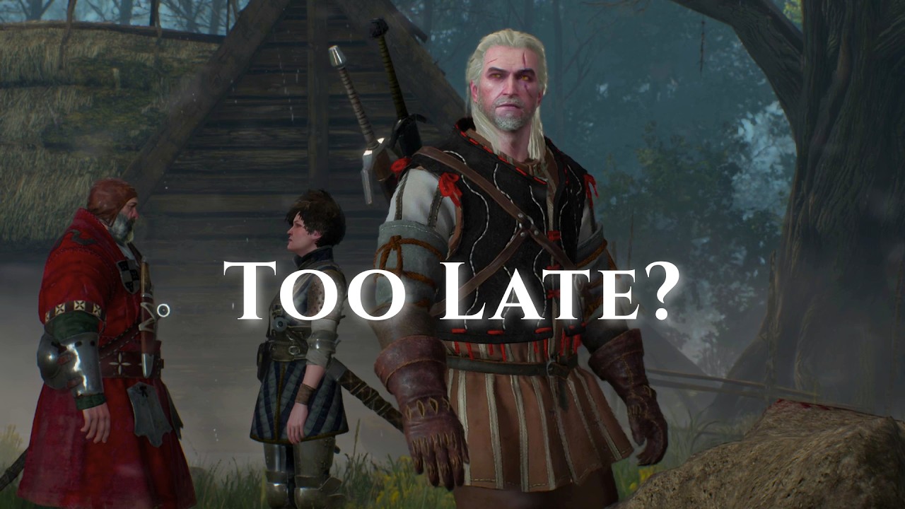 Into the Swamp for Anna | Witcher 3 Story