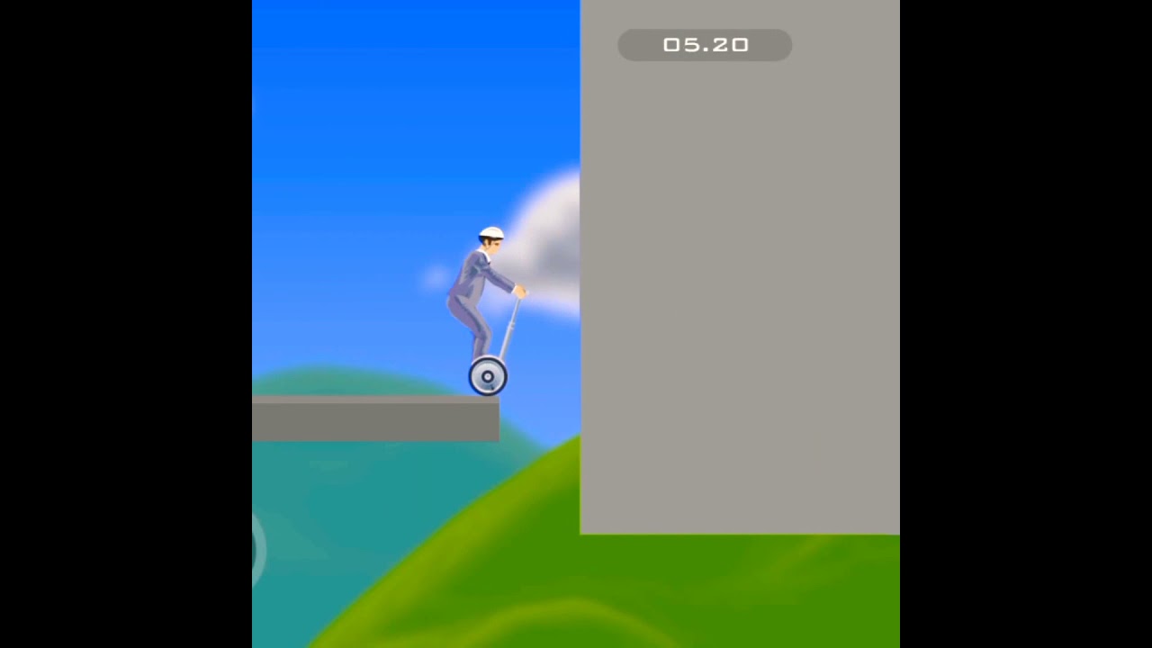 HAPPY WHEELS EXE #Gameplay #Mobilegame #shorts