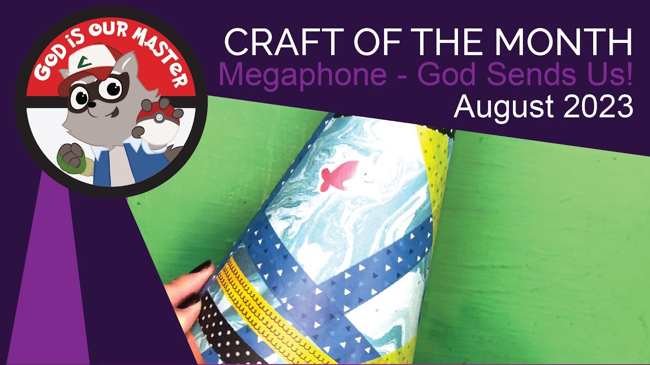 MEGAPHONE | 3CK Craft of the Month 8/27/2023